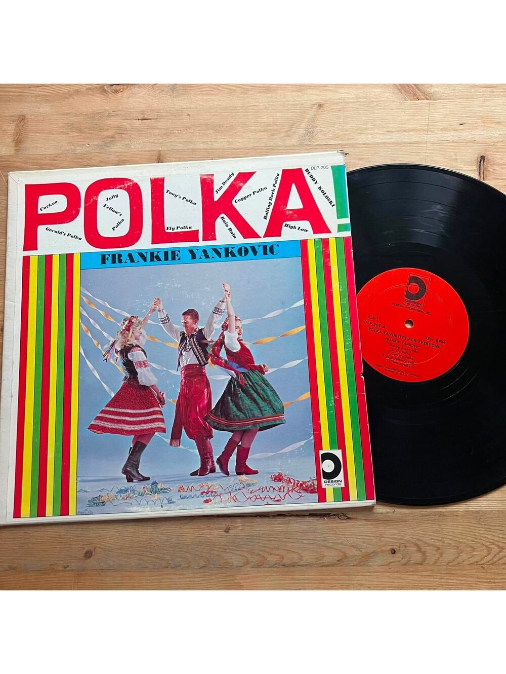 Frankie Yankovic - Polka 33rpm VG+ VR16
